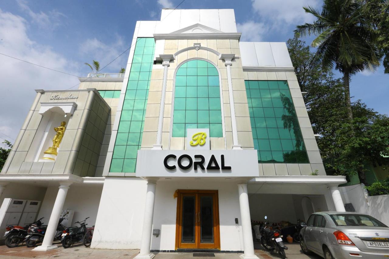 Fabhotel B Coral White Town Pondicherry Exterior photo